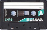 Compact Cassette: Nippon Columbia / Denon Osawa - LH 46