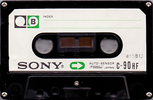 Compact Cassette Sony HF 90 Type I Normal 1972 Europe