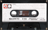 Compact Cassette: Sony  -  60