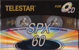 Compact Cassette:  Telestar - SPX 60