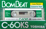 Compact Cassette:  Toshiba - KS 60