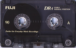 Compact Cassette: FUJI Fuji - DR-I 90