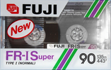 Compact Cassette: FUJI Fuji - FR-I Super 90