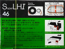 Compact Cassette: BASF  - Super LH I 46