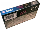 Compact Cassette: BASF  - TP II 60