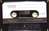 Compact Cassette: Unknown Via Ton -  90