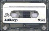 Compact Cassette:  Alta 1 -  90