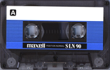 Compact Cassette: Maxell / Hitachi Maxell - S-LN 90