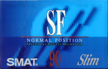 Compact Cassette: Sunkyong Magnetic Limited (SKM) Smat - SF 90