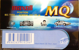 Compact Cassette: Maxell / Hitachi Maxell - MQ 90