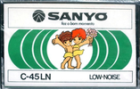 Compact Cassette:  Sanyo -  45