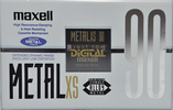 Compact Cassette: Maxell / Hitachi Maxell - Metal XS 90