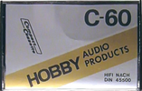 Compact Cassette:  Hobby -  60