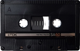 Compact Cassette: TDK  - SA 60