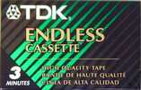 Compact Cassette: TDK  -  3