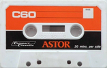 Compact Cassette:  Astor -  60