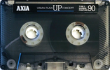 Compact Cassette: FUJI AXIA - UP 90