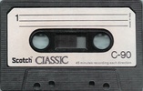 Compact Cassette: 3M Scotch - Classic 90