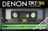 Compact Cassette: Nippon Columbia / Denon Denon - DX7 90