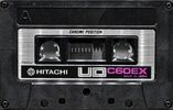 Compact Cassette: Maxell / Hitachi Hitachi - UD 60