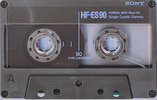 Compact Cassette: Sony  - HF-ES 90