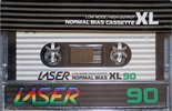 Compact Cassette: Swire Magnetics Laser - XL 90