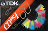 Compact Cassette: TDK  - CDing-I 60