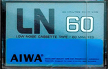 Compact Cassette:  Aiwa - LN 60