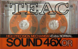 Compact Cassette:  Teac - SOUND 46X 46