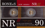 Compact Cassette:  Ronees - NR 90