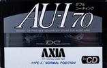 Compact Cassette: FUJI AXIA - AU-I 70