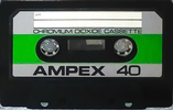 Compact Cassette: AMPEX Ampex -  40