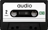 Compact Cassette:  Audio -  90