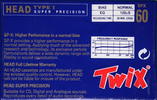 Compact Cassette:  Twix - SPX 60