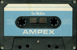 Compact Cassette: AMPEX Ampex - Lo-Noise 90