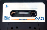 Compact Cassette:  Reno Audio -  60