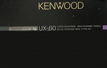 Compact Cassette:  Kenwood - UX 60