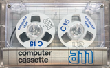 Compact Cassette AM 15 "Datatape" Computer Cassette Denmark