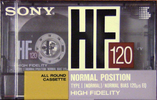 Compact Cassette: Sony  - HF 120