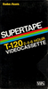 VHS, Video Home System: Radio Shack SUPERTAPE -  120