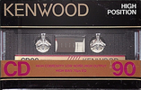 Compact Cassette:  Kenwood - CD 90