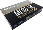 Compact Cassette: Sony  - Metal SR 90