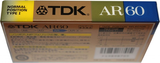 Compact Cassette: TDK  - AR 60