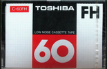 Compact Cassette:  Toshiba - FH 60