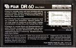 Compact Cassette: FUJI Fuji - DR 60