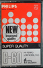 Compact Cassette: Philips  - Super Quality 60