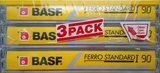 3 pack BASF Ferro Standard I 90 Type I Normal 1991 Europe