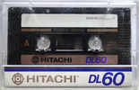 Compact Cassette: Maxell / Hitachi Hitachi - DL 60