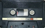 Compact Cassette: GoldStar / LG Goldstar - MTX 60