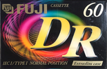 Compact Cassette: FUJI Fuji - DR 60